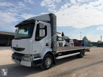 Renault flatbed truck