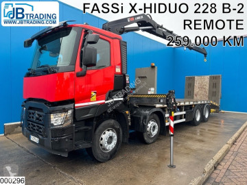 Camion grue Renault