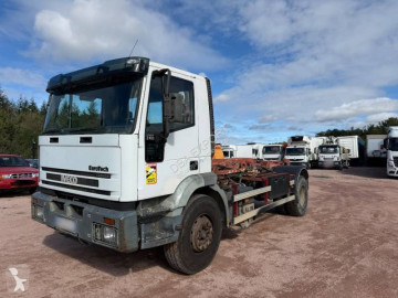 Iveco hook arm system truck