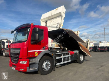 DAF two-way side tipper truck