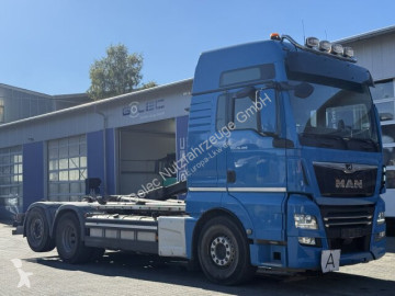 Camion polybenne MAN