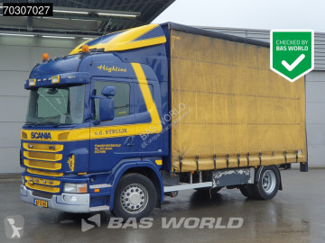 Camion rideaux coulissants (plsc) Scania