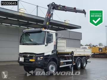 Camion grue Renault