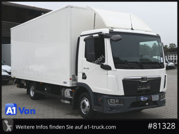 Camion fourgon MAN