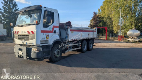 Camion benne TP Renault
