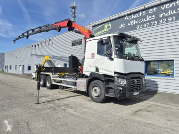 Renault hook arm system truck