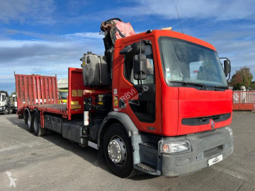 Camion porte engins Renault