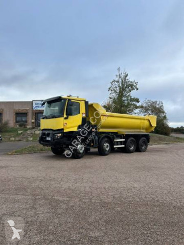 Renault half-pipe tipper truck