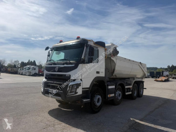 Camion benne Enrochement Volvo