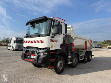 Camion benne Enrochement Renault