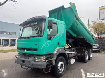 Camion benne Renault