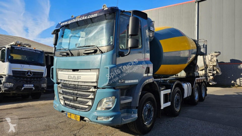 Camion béton toupie / Malaxeur DAF
