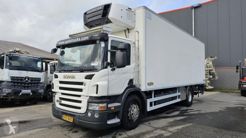 Camion fourgon Scania