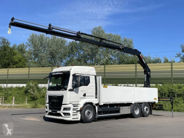 New MAN truck