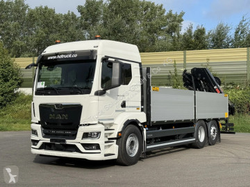 New MAN truck