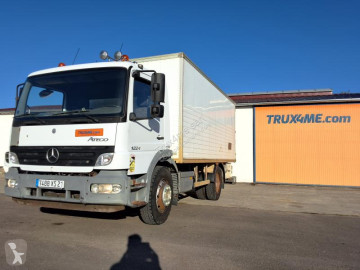 Mercedes box truck