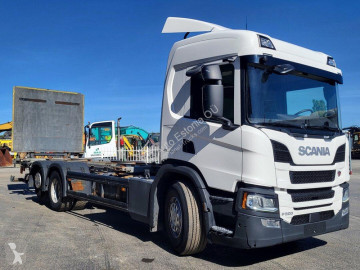 Camion porte containers Scania