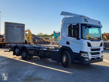 Camion porte containers Scania
