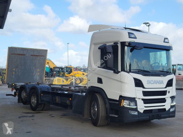 Camion porte containers Scania