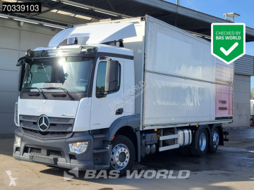 Camion rideaux coulissants (plsc) Mercedes