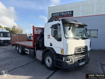 Renault heavy equipment transport truck