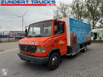 Camion frigo mono température Mercedes
