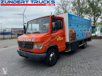 Camion frigo mono température Mercedes