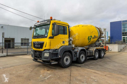 Camion béton toupie / Malaxeur MAN