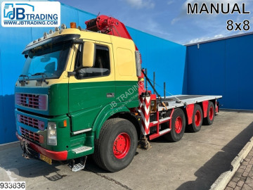 Camion plateau Terberg