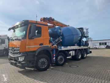 Camion béton pompe à béton Mercedes
