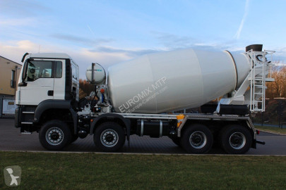 Camion béton toupie / Malaxeur MAN