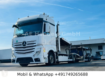 Mercedes car carrier truck