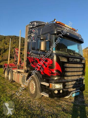 Camion grumier Scania