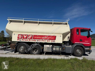 Camion aspirateur Scania
