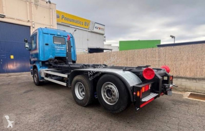 Scania hook arm system truck