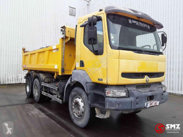 Camion benne Renault