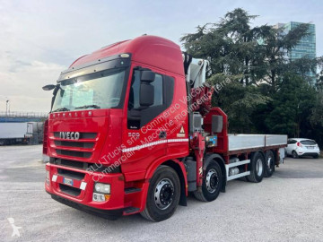 Iveco flatbed truck