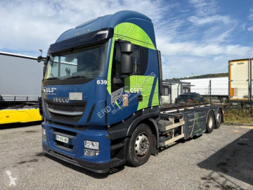 Iveco container truck