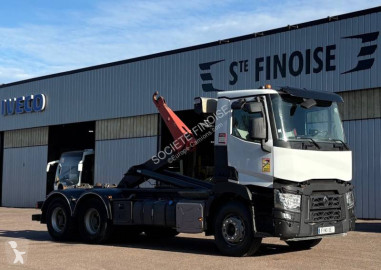 Renault hook arm system truck