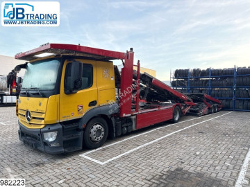 Camion porte voitures Mercedes