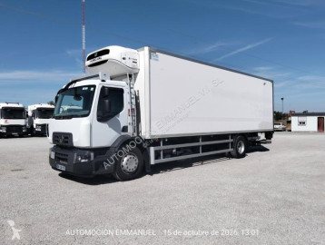 Camion frigo multi température Renault