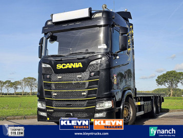 Camion plateau Scania