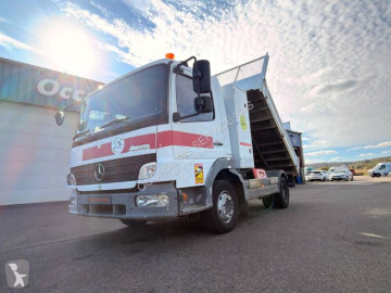 Mercedes construction dump truck