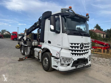 Mercedes timber truck