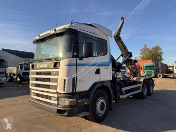 Camion porte containers Scania