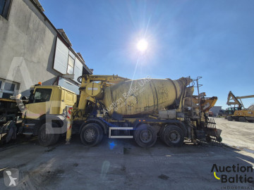 Camion béton toupie / Malaxeur Scania