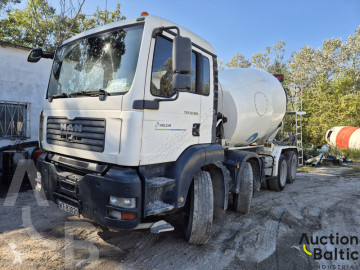 Camion béton toupie / Malaxeur MAN