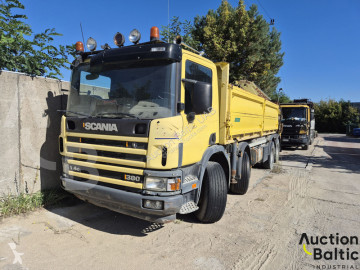 Camion benne Scania