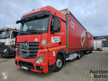 Camion rideaux coulissants (plsc) Mercedes