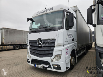 Camion rideaux coulissants (plsc) Mercedes